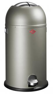 Wesco Kickmaster Odpadkový koš 33l nová stříbrná