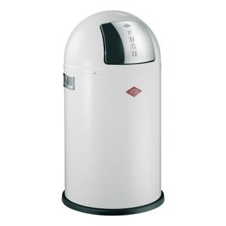 Wesco Pushboy junior Odpadkový koš 22l bílý