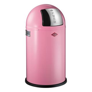 Wesco Pushboy junior Odpadkový koš 22l růžový