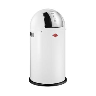 Wesco Pushboy Odpadkový koš 50 l bílý