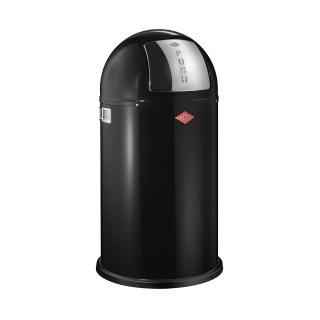 Wesco Pushboy Odpadkový koš 50 l černý