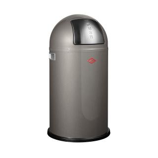 Wesco Pushboy Odpadkový koš 50 l šedý