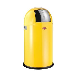 Wesco Pushboy Odpadkový koš 50l žlutý