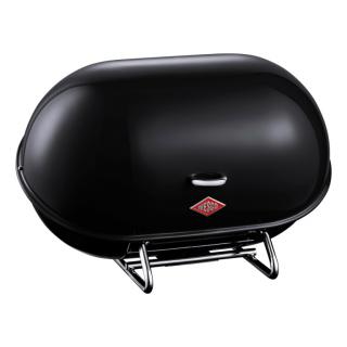 Wesco Single Breadboy Chlebník 34 x 21 x 23 cm černý