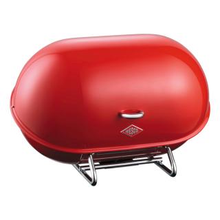 Wesco Single Breadboy Chlebník 34 x 21 x 23 cm červený