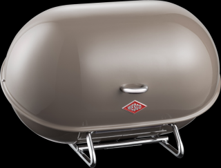 Wesco Single Breadboy Chlebník 34 x 21 x 23 cm šedohnědý
