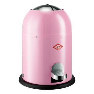 Wesco Single Master Odpadkový koš 9l růžový