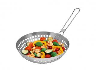 Wok na gril nerezový - Leopold Vienna