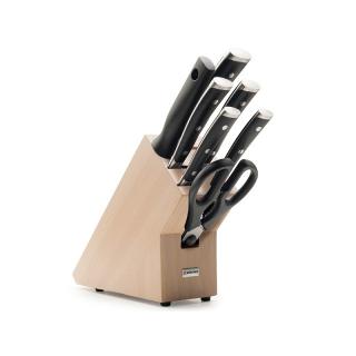 Wüsthof CLASSIC IKON Blok s noži 7 ks 9875