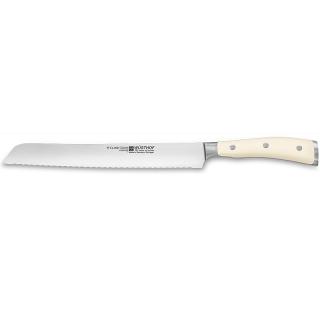 Wüsthof CLASSIC IKON CRÉME Nůž na chléb s dvoj vroubky 23 cm 4163-0/23