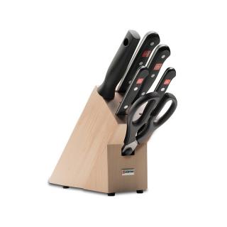 Wüsthof GOURMET Blok světlý s noži 6 ks 9867-2