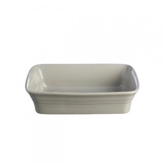 Zapékací mísa obdélníková Classic Kitchen Grey, 26.5 x 18 cm, šedý - Mason Cash