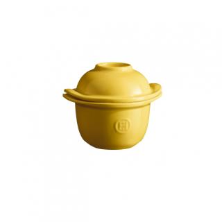 Zapékací miska s víkem Egg Nest, žlutá Provence - Emile Henry