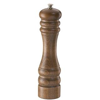 Zassenhaus BERLIN mlýnek na sůl tmavý mořený 24 cm
