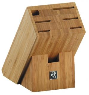 Zwilling blok na nože 6 ks bambus prázdný 24x11,5x19,5 cm 35042-400
