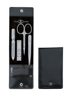 Zwilling BT Manicure TWINOX manikúra 4 ks kůže černá 97269-004