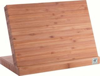 Zwilling magnetický blok na nože 5 ks bambus prázdný 15x30x18,5 cm 35046-110