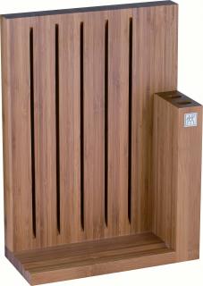 Zwilling magnetický blok na nože 7 ks bambus prázdný 27,7x12,5x38,5 cm 35043-200
