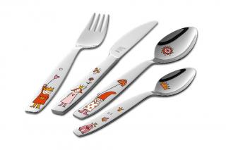 Zwilling Prinzessin Emilie dětský příborový set 4 ks 7136-210