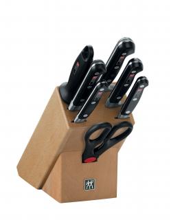 Zwilling Profesional &amp;quot;S&amp;quot; blok s noži 8 ks buk 32x11,5x29 cm 35662-000