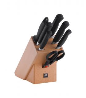 Zwilling Pure blok s noži 8 ks buk 30x11,5x26 cm 33620-002