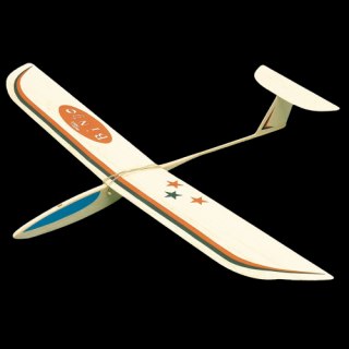 Aero-Naut stavebnice Bingo pro začátečníky 690mm (&lt;P&gt;&lt;SPAN style= FONT-SIZE: 12pt &gt;BINGO propracovaná, kvalitní rychlostavebnice kluzáku z balsy. od německé společnosti Aero-Naut&lt;/SPAN&gt;&lt;/P&gt;)