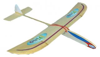 Aero-Naut stavebnice Dino pro začátečníky 610mm (&lt;P&gt;&lt;SPAN style= FONT-SIZE: 12pt &gt;DINO propracovaná, kvalitní rychlostavebnice kluzáku z balsy od německé společnosti Aero-Naut&lt;/SPAN&gt;&lt;/P&gt;)