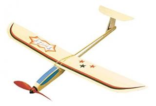Aero-Naut stavebnice Twist (&lt;p&gt;&lt;span style= font-size: 14pt; font-family: verdana,geneva; &gt;&lt;span style= font-size: 12pt; &gt;TWIST propracovaná, kvalitní rychlostavebnice kluzáku s gumovým pohonem z balsy.&lt;/span&gt;&lt;br /&gt;&lt;/span&