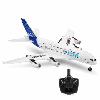 AIRBUS A380 RC letadlo se stabilizací, 3ch - motory a výškovka, 510mm, RTF 2,4GHz, EPP (&lt;P&gt;Maketa AIRBUS A380 pro začátečníky se stabilizací 3 kanály, ovládané motory a výškovka,&amp;nbsp;rozpětí 510mm, RTF.&lt;/P&gt;)