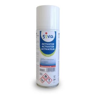 Aktivator Spray Siva 200 ml, pro rychlé zachnutí vteřinového lepidla (&lt;P&gt;AktivatorSpray Siva 200ml pro vytvrzení vteřinového lepidla&lt;/P&gt;)