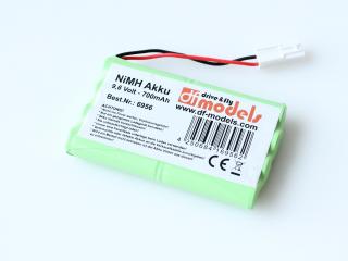 Aku NiMH 9,6V 700mAh pro 3059 (6956 Aku NiMH 9,6V / 700mAh pro Crawler dfmodels 3059)