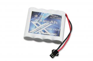 Amewi Aku NiMH 4,8V/700mAh pro crawlery 22194, 22195, 22196, Engine MT503010 18428 (28888&amp;nbsp;baterie NiMH 4,8V/700mAh pro crawlery Conquer 22194, 22195, 22196, Engine MT503010 18428, atd.)