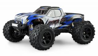AMEWI Hyper Go Monster Truck s GPS 4WD 1:16 RTR. brushed, LED, modrý (&lt;P&gt;AMEWI Hyper Go Monster Truck s GPS 4WD 1:16 RTR. brushed, LED, modrý&lt;/P&gt;)