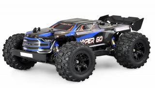 AMEWI Hyper Go Truggy s GPS 4WD 1:16 RTR. brushed, LED, modročerný (&lt;P&gt;AMEWI Hyper Go Truggy s GPS 4WD 1:16 RTR. brushed, LED osvětlení,&amp;nbsp;modročerný &lt;/P&gt;)