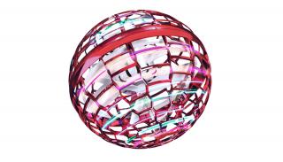 Amewi Magic Hover - létající koule červená (&lt;P&gt;AMEWI Magic Hover - létající koule,&amp;nbsp;nemá žádné dálkové ovládání,&amp;nbsp;ovládá se pouze pohybem ruky, LED osvětlení,&amp;nbsp;ochranná klec proti pádům a poranění&lt;/P&gt;)