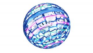 Amewi Magic Hover - létající koule modrá (&lt;P&gt;AMEWI Magic Hover - létající koule,&amp;nbsp;nemá žádné dálkové ovládání,&amp;nbsp;ovládá se pouze pohybem ruky, LED osvětlení,&amp;nbsp;ochranná klec proti pádům a poranění&lt;/P&gt;)