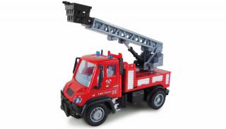 Amewi Mini Truck hasiči 1:64, RTR 2,4 GHz (Amewi Mini Truck hasiči 1:64, RTR 2,4 GHz)
