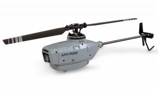 Amewi RC 4-kanálový vrtulník s FPV HD kamerou AFX-PD100 6G 2,4 GHZ, RTF (&lt;P&gt;AMEWI RC AFX-PD100 FPV&amp;nbsp;špionážní 4-kanálový vrtulník s HD kamerou 6G 2,4 GHZ, RTF &lt;/P&gt;)