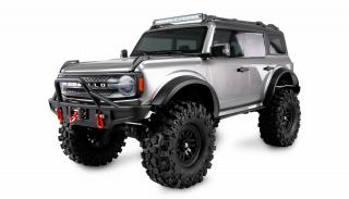 Amewi RC auto AMXRock Caballo Crawler 1:10 šedá metalíza (AMXrock Caballo Crawler&amp;nbsp;4WD v měřítku&amp;nbsp;1:10, ARTR, lanový naviják, vypínatelné LED&amp;nbsp;světelný modul, uzávěrky diferenciálu, kovové převody,&amp;nbsp;pevný rým z hliníku, bar