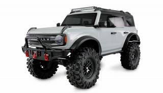 Amewi RC auto AMXRock Caballo Crawler 1:10 světle šedá (AMXrock Caballo Crawler&amp;nbsp;4WD v měřítku&amp;nbsp;1:10, ARTR, lanový naviják, vypínatelné LED&amp;nbsp;světelný modul, uzávěrky diferenciálu, kovové převody,&amp;nbsp;pevný rým z hliníku, barva