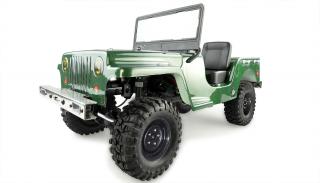Amewi RC auto AMXRock WY1044 Crawler 1:10 (AMXrock WY1044&amp;nbsp;Crawler&amp;nbsp;4WD 1:10, plně proporcionální,&amp;nbsp;voděodolná elektronika,&amp;nbsp;RTR)