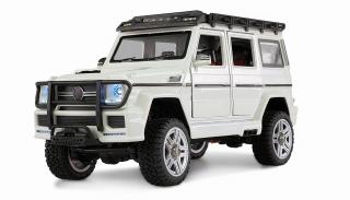 Amewi RC auto BRX24 Metal Scale Crawler 4WD 1:24 bílá (&lt;P&gt;&amp;nbsp;RC auto BRX24 Metal Scale Crawler 4WD v&amp;nbsp;měřítku&amp;nbsp;1:24, &amp;nbsp;RTR, barva bílá.&lt;/P&gt;)