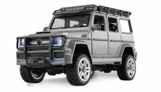 Amewi RC auto BRX24 Metal Scale Crawler 4WD 1:24 (&lt;P&gt;&amp;nbsp;RC auto BRX24 Metal Scale Crawler 4WD v&amp;nbsp;měřítku&amp;nbsp;1:24, &amp;nbsp;RTR, barva - antracit.&lt;/P&gt;)