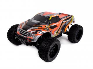 Amewi RC auto Crazist Monster Truck Brushed 1:10 modré (&lt;P&gt;Amewi Crazist Monster Truck Brushed 1:10 4WD RTR&lt;/P&gt;)