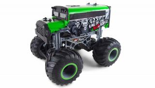 Amewi RC auto Crazy Truck King of the Deep Forest 1:16 (Crazy Truck 1:16 King of the Deep Forest, 2.4 GHz, 2WD, veliká kola, robustní design, až 15 km/h, RTR)