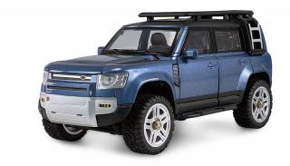 Amewi RC auto D110X24 Metal Scale Crawler 4WD 1:24 barva modrá (&lt;P&gt;RC auto D110X24 Metal Scale Crawler 4WD v&amp;nbsp;měřítku&amp;nbsp;1:24, &amp;nbsp;RTR, LED, barva - modrá.&lt;/P&gt;)