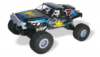 Amewi RC auto Double Bridge Crawler Brushed 1:10 RTR (&lt;P&gt;Amewi Double Bridge Crawler Brushed 4WD, 1:10, 2,4 GHz, rychlost 15 km/h, velká stabilita, skvělý design, RTR&lt;/P&gt;)