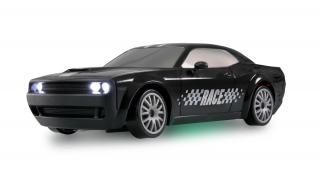 Amewi RC auto Drift Muscle Car 4WD 1:20 RTR černé (Drift Muscle Car, 4WD, měřítko 1:20, 2,4 GHz, RTR, &amp;nbsp;LED osvětlení, driftovací pneumatiky, gumové pneumatiky, 6&amp;nbsp;kuželů, barva černá, vhodné pro začátečníky.)