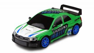 Amewi RC auto Drift Sport Car Subaru Impreza 1:24 (Drift Sport Car ve stylu Subaru Impreza,&amp;nbsp;4WD, 1:24, 2,4 GHz, driftovací pneumatiky, gumové pneumatiky, 6&amp;nbsp;kuželů v balení, RTR)