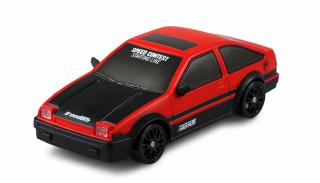 Amewi RC auto Drift Sport Car Toyota Corolla 1:24 (Drift Sport Car ve stylu auta Toyota Corolla, 4WD, 1:24, 2,4 GHz, driftovací pneumatiky, gumové pneumatiky, 6&amp;nbsp;kuželů v balení, RTR)